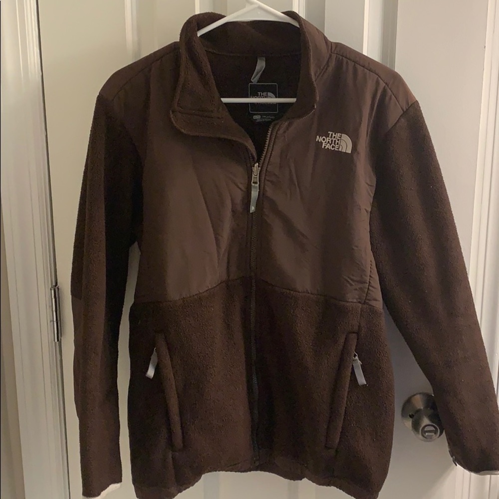 Brown Girls XL North Face